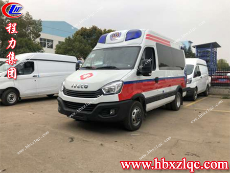 爭分奪秒，救死扶傷，程力牌依維柯歐勝監護型救護車當之無愧